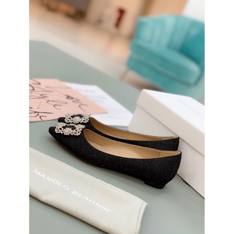Manolo Blahnik flat shoes